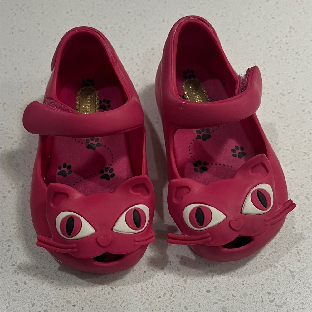 Mini Melissa Ultragirl Cat Shoes